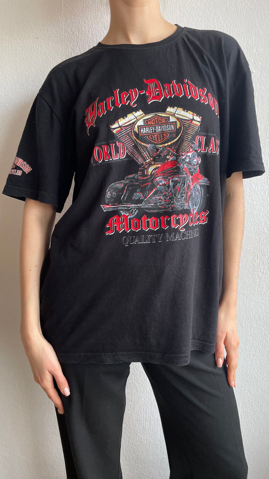 90s harley davidson oversized tee