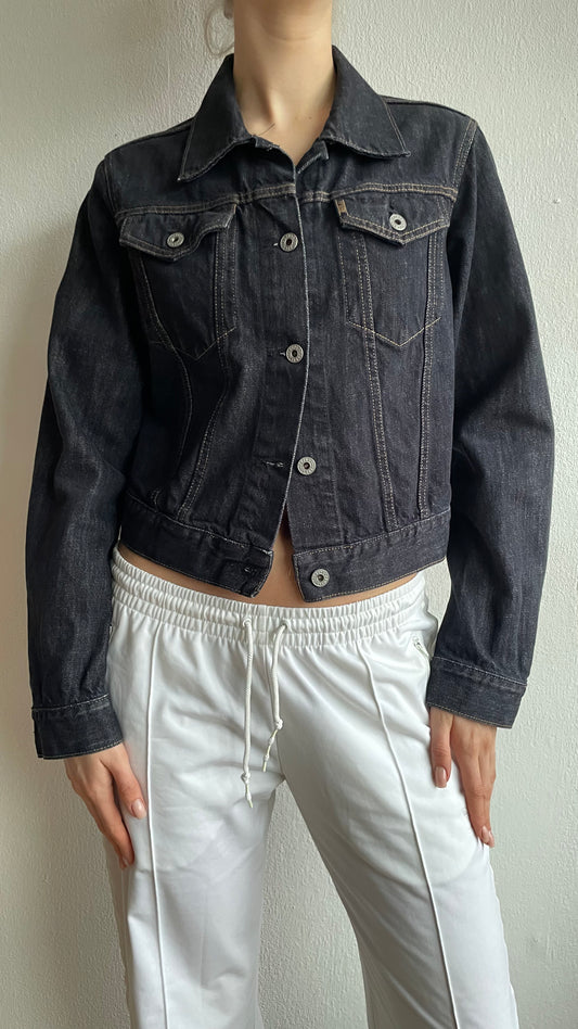 dark denim replay jacket