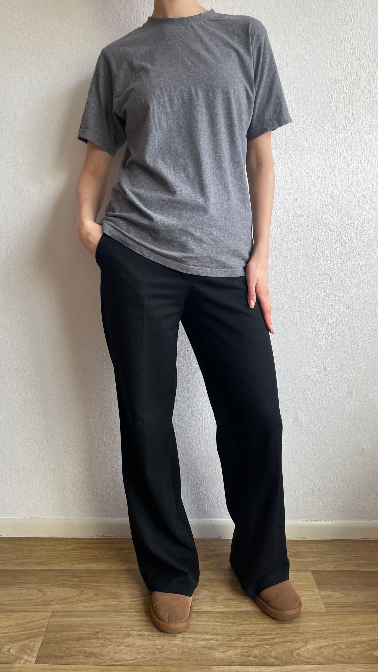 grey dickies basic tee