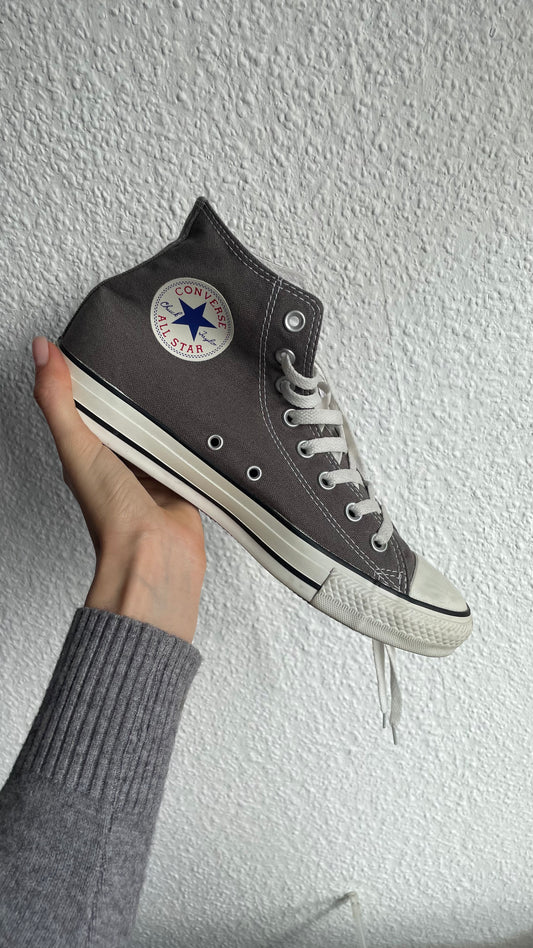 grey converse allstars