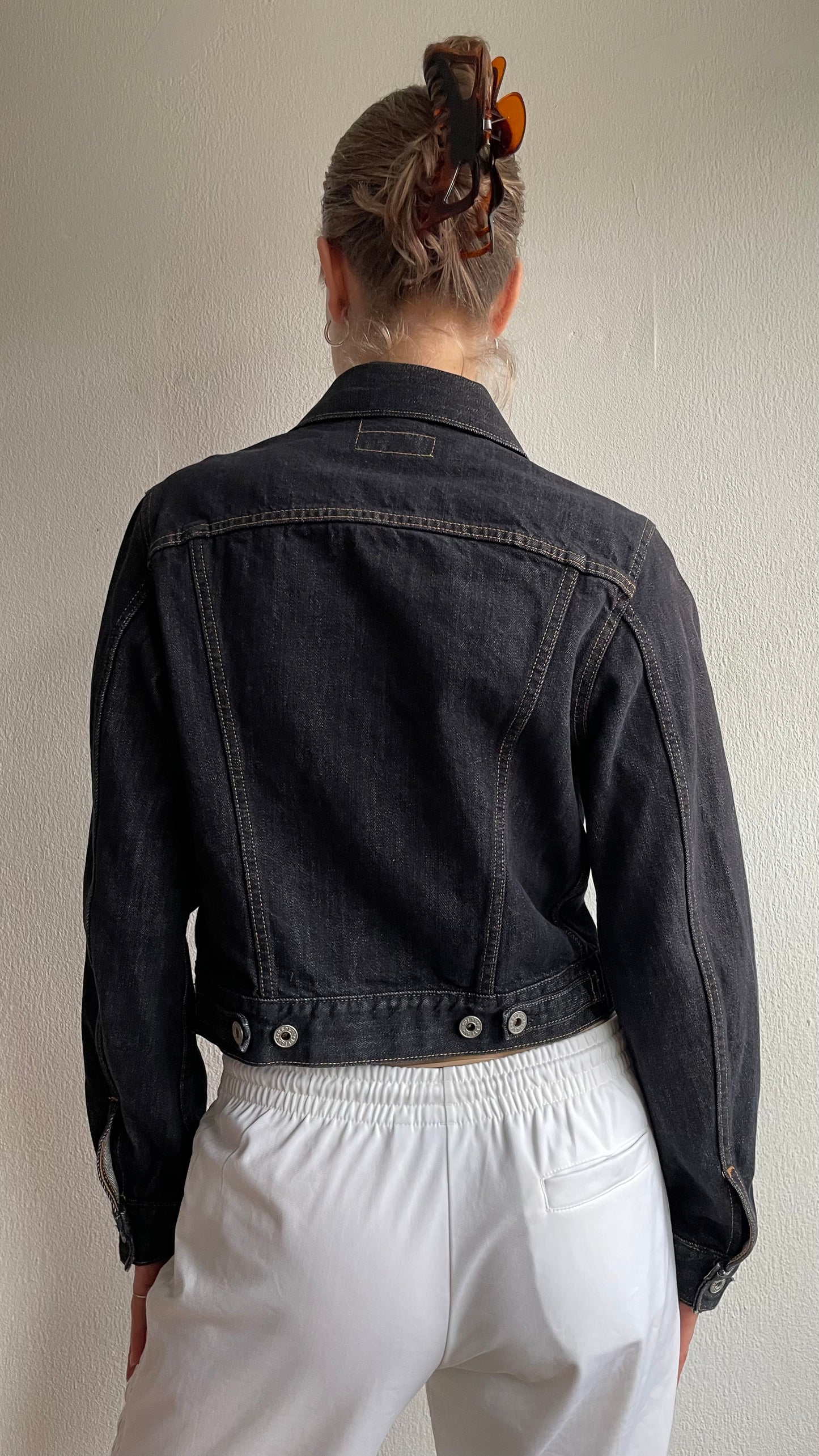 dark denim replay jacket