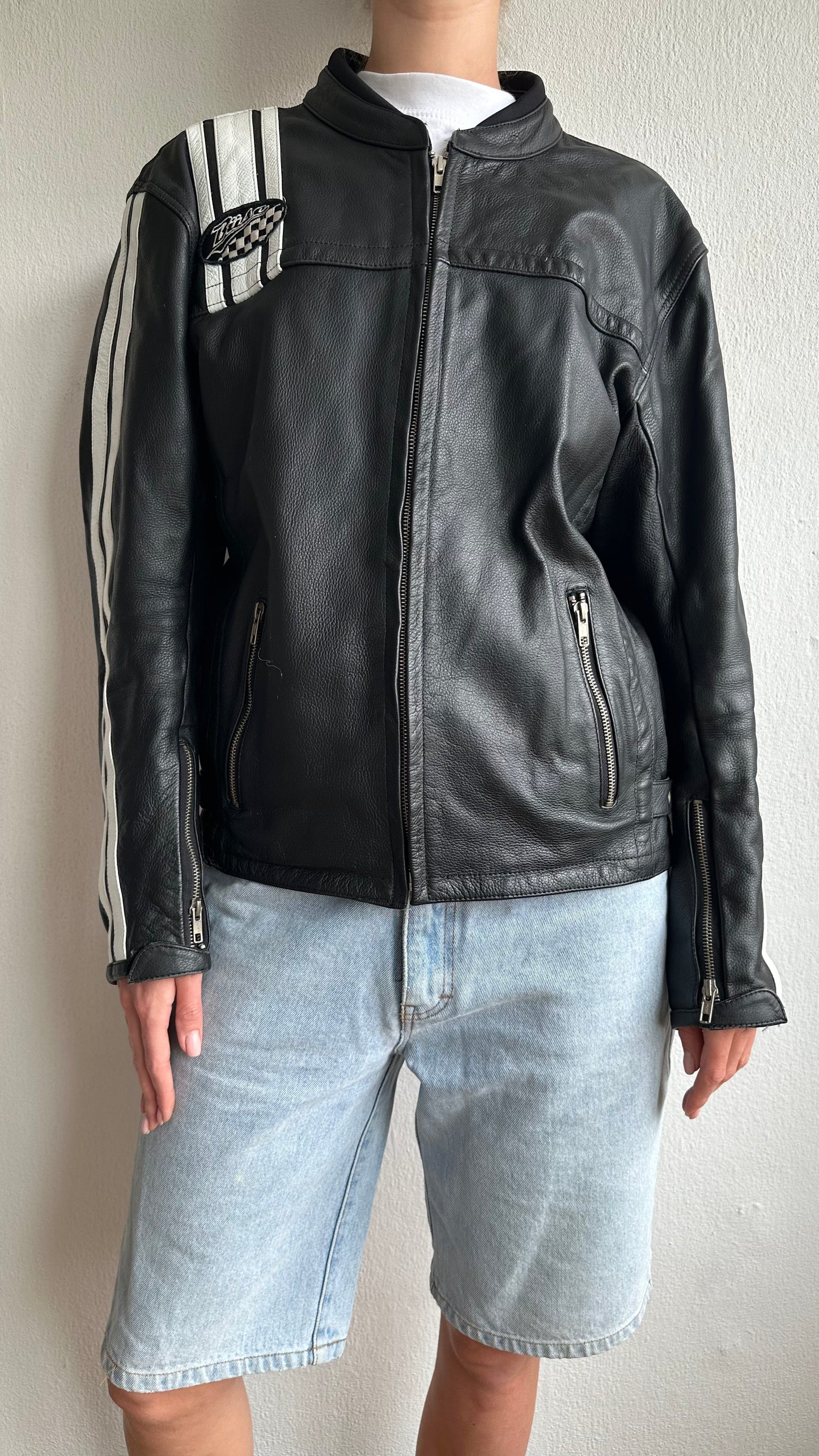 leather moto jacket