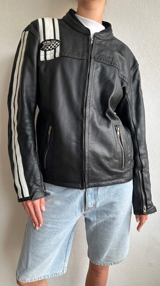 leather moto jacket