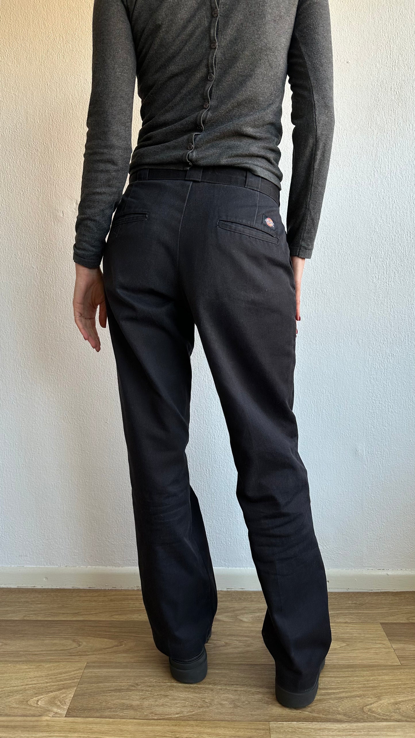 black dickies trouser workwear 874