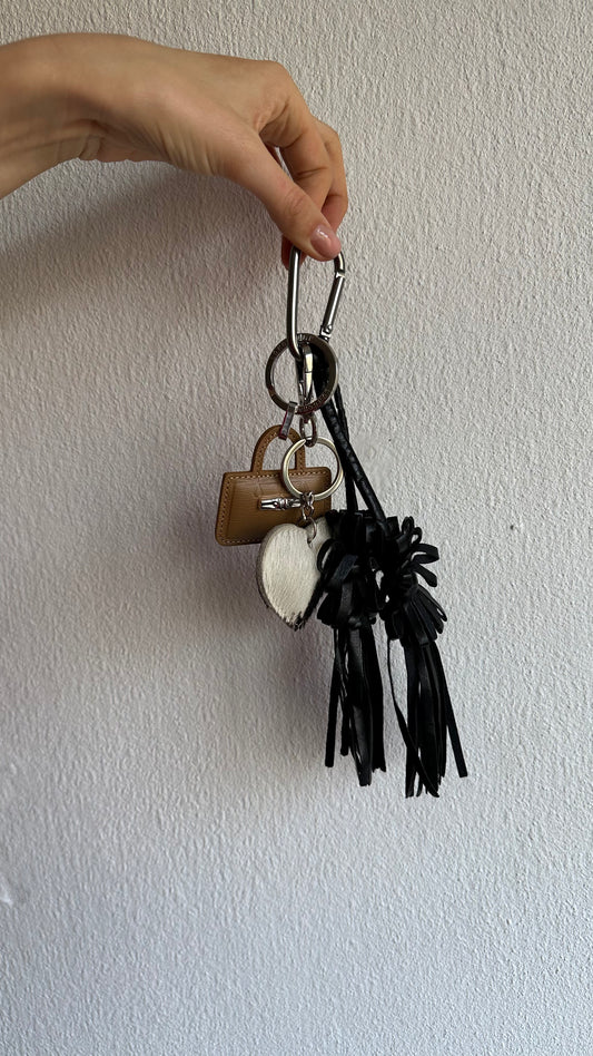 bag charm key chain