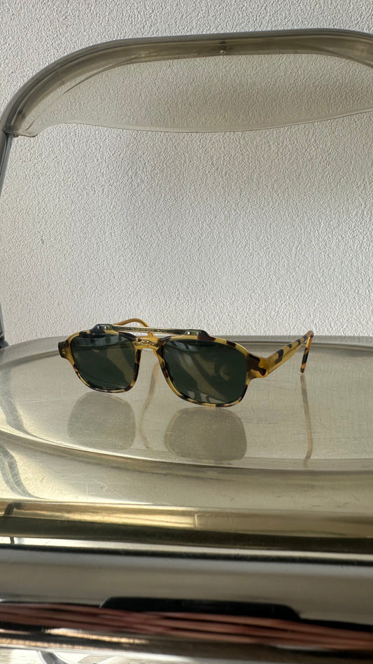 vintage charro tortoiseshell sunglasses