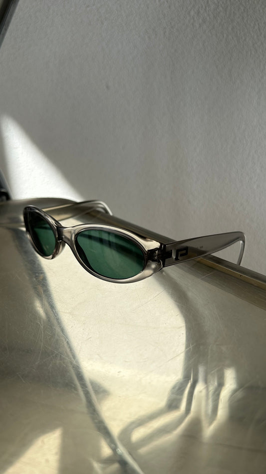 vintage see through sunglasses