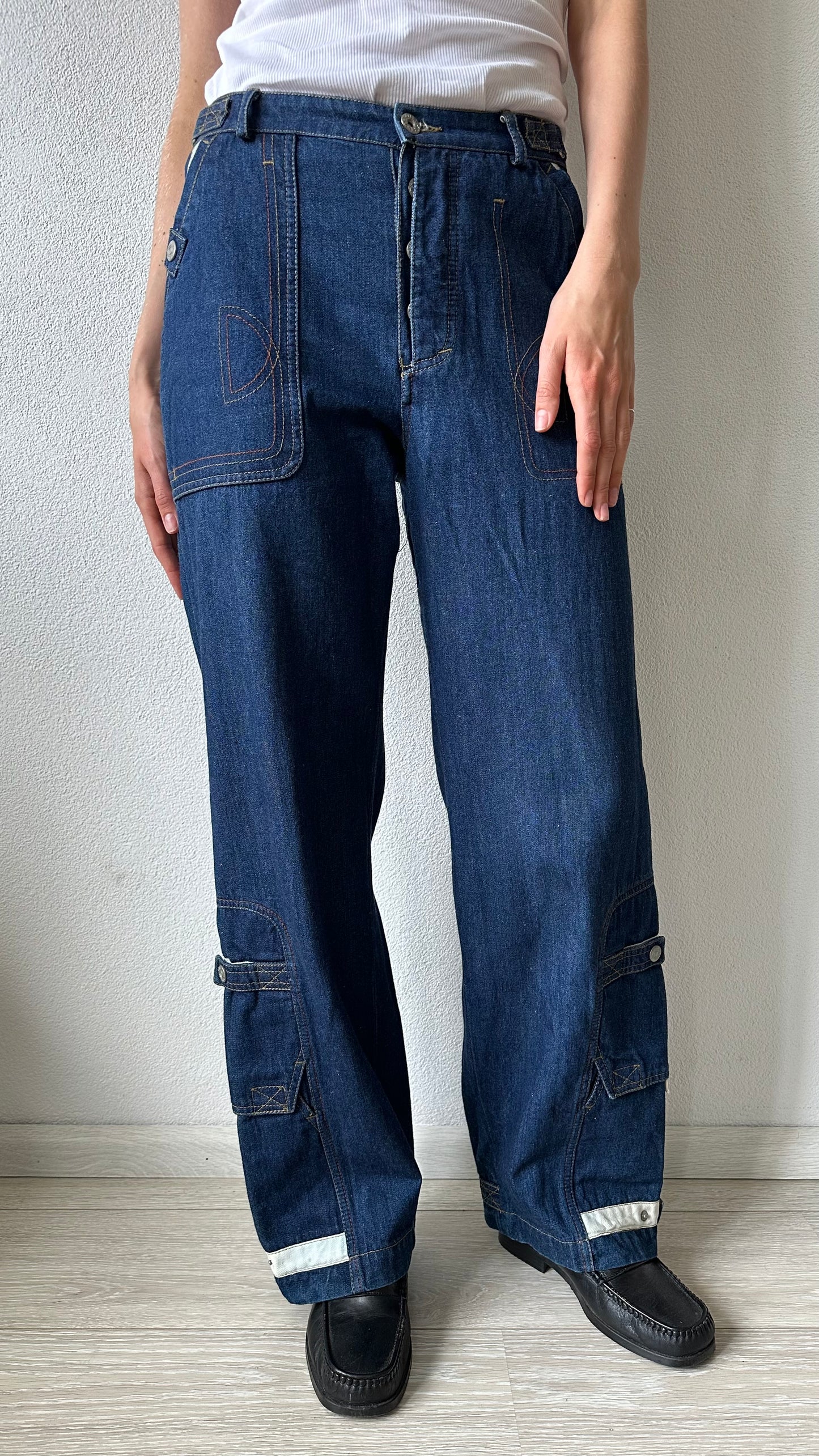 denim deadstock oilily jeans