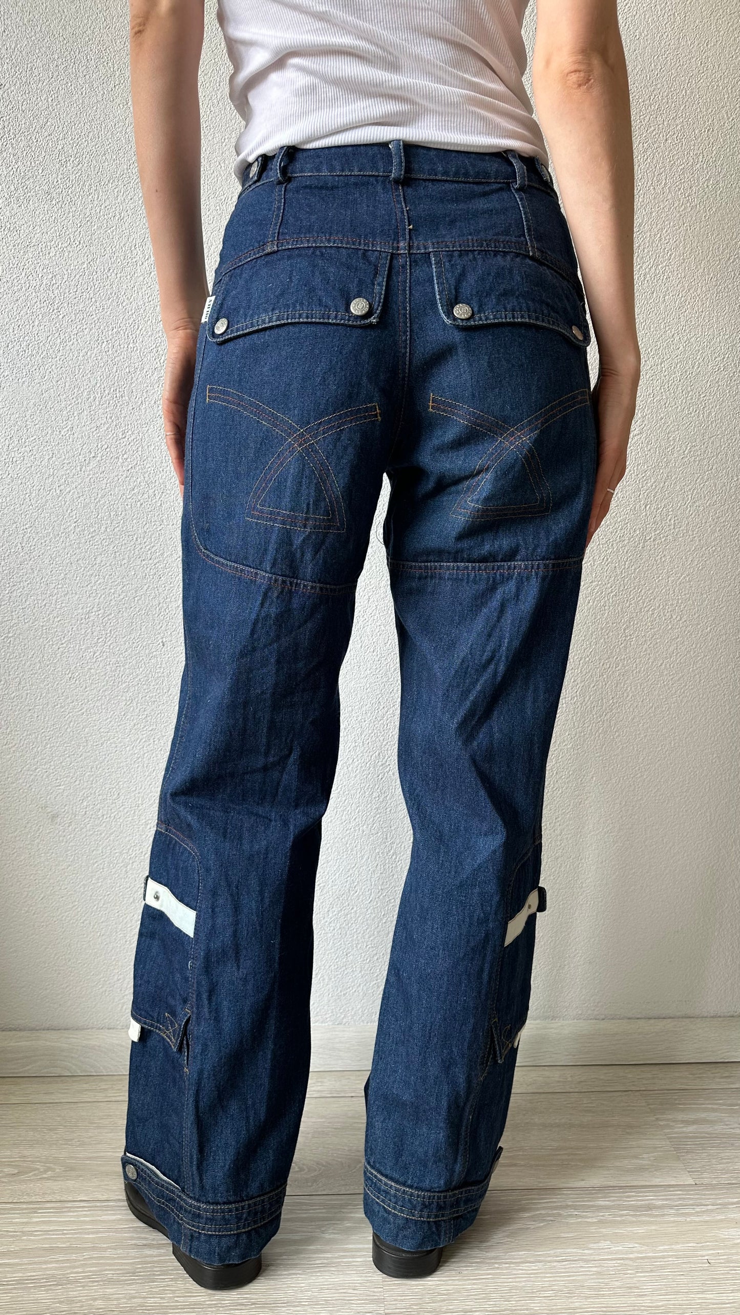 denim deadstock oilily jeans