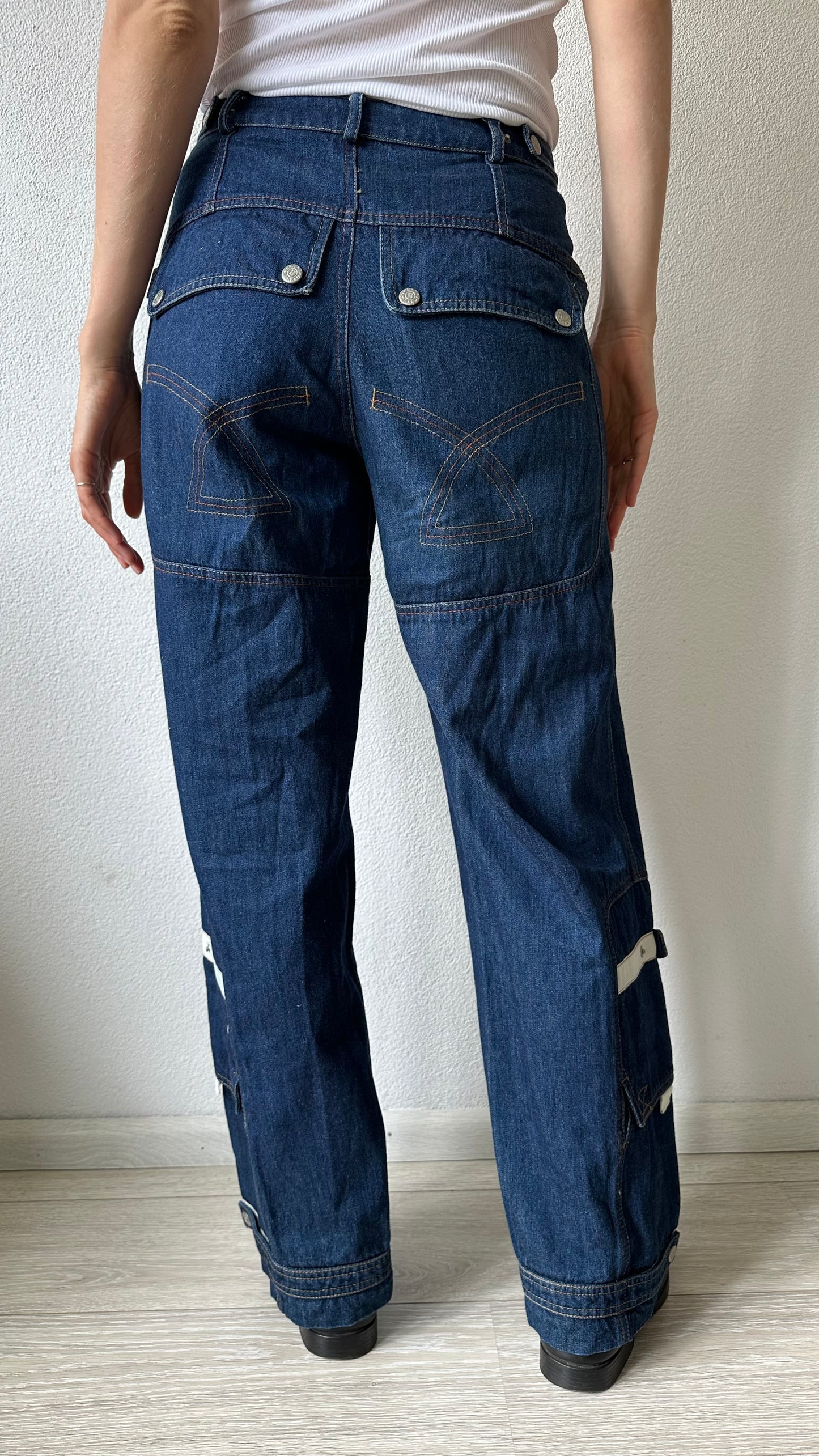 denim deadstock oilily jeans