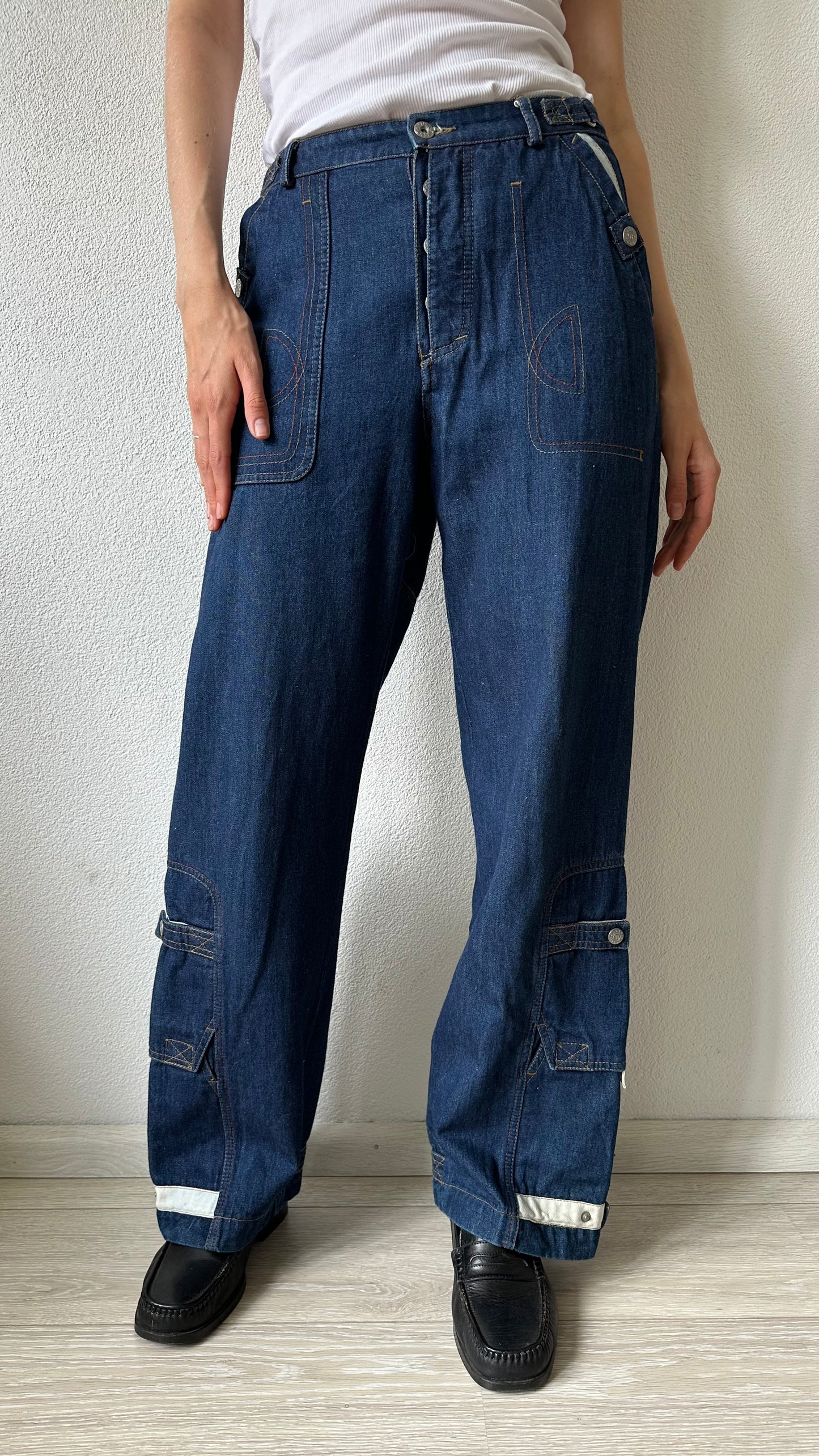 denim deadstock oilily jeans