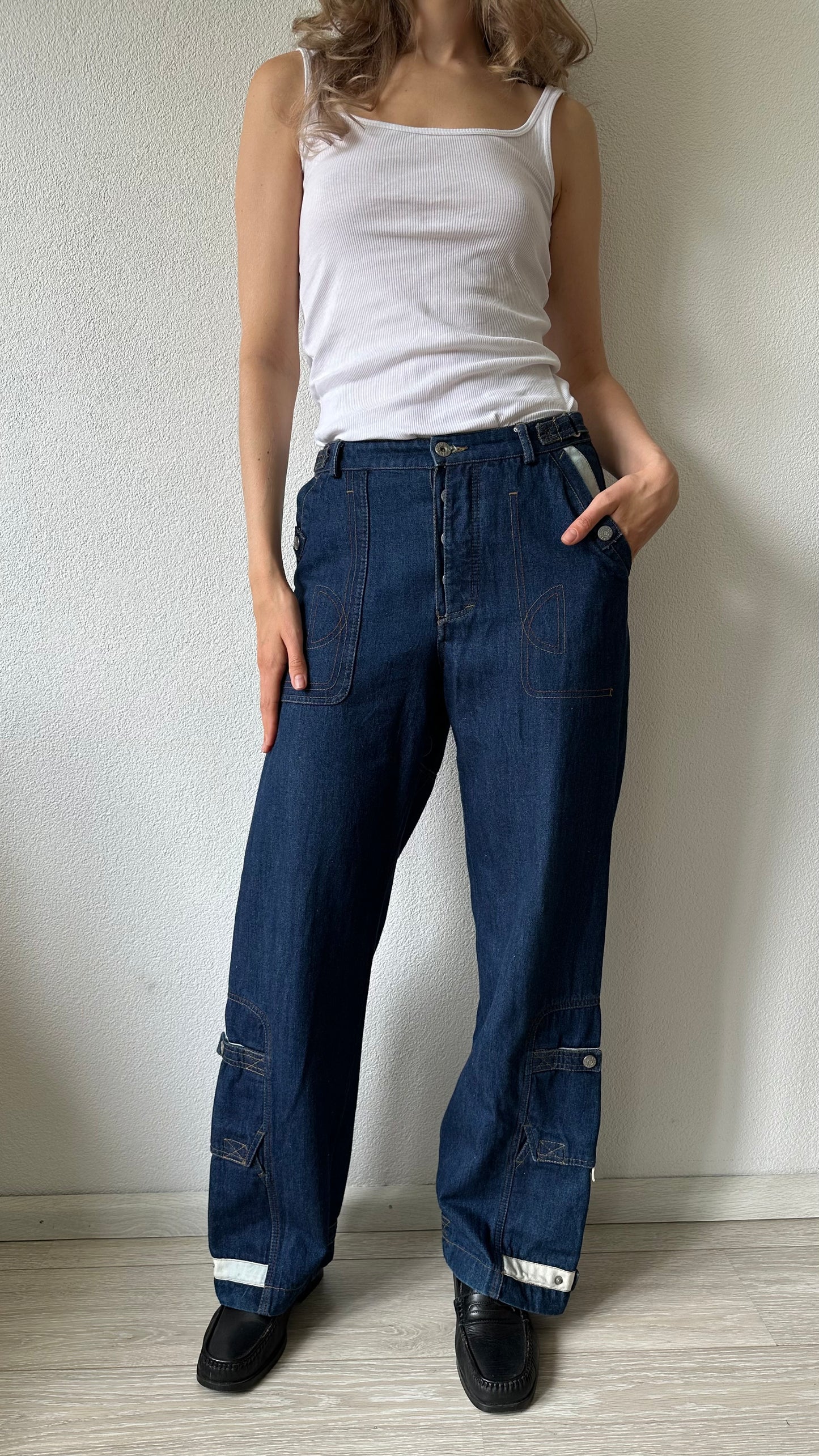 denim deadstock oilily jeans