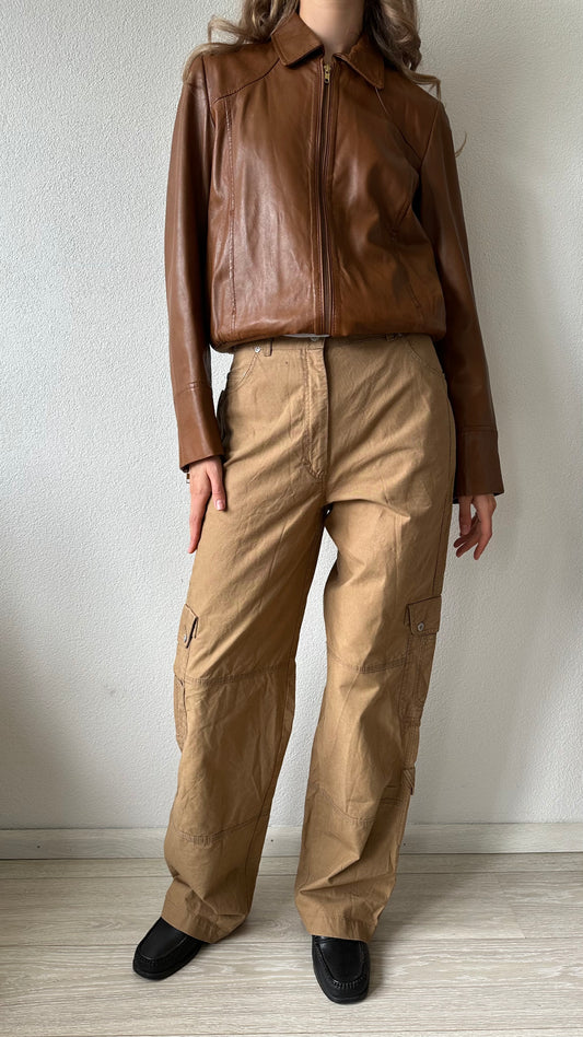 camel deadstock oilily pants